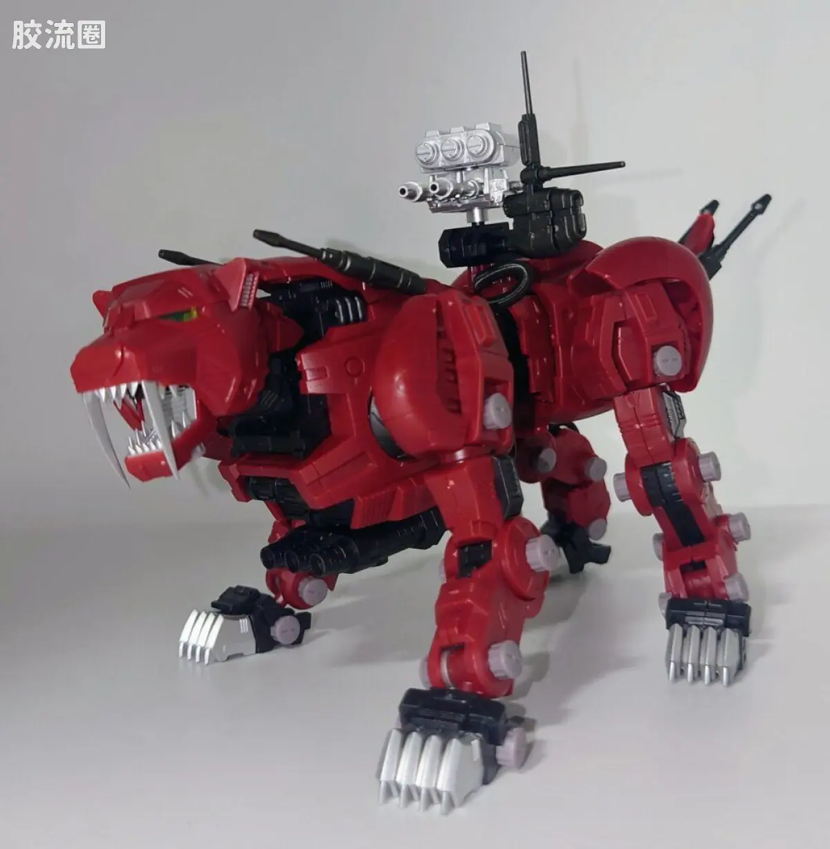 T-SPARK REALIZE MODEL RMZ-015 机甲长牙虎（雷温版） - 图片